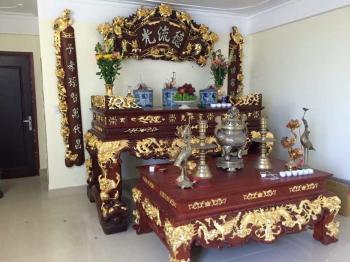 Nội thất phòng thờ 3 