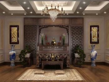 Nội thất bàn thờ 4