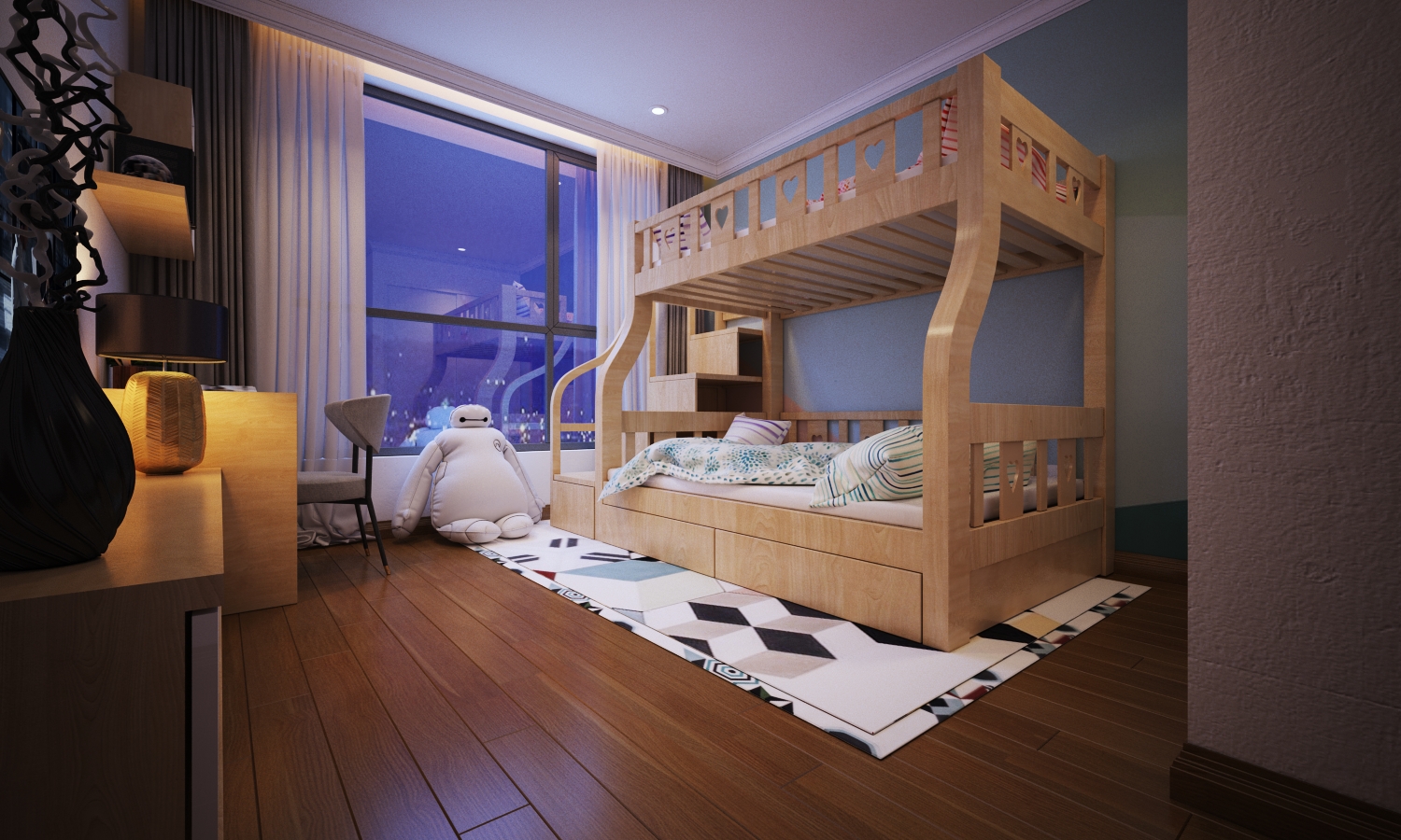 Park Hill Apartment 1