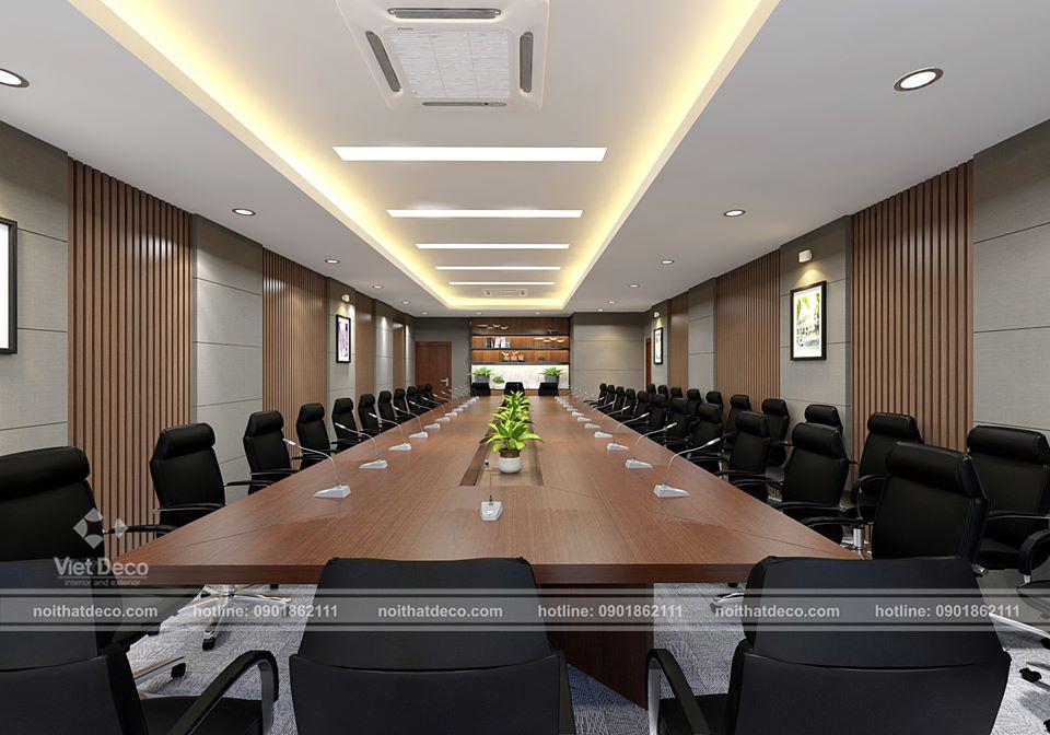 Thiết kế văn phòng góp phần giúp tăng giá trị thương hiệu